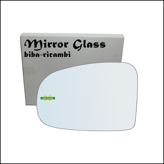 Vetro Specchio Retrovisore Lato Sx-Guidatore Per Toyota Avensis (T27) dal 2008-2018 BIBA-RICAMBI