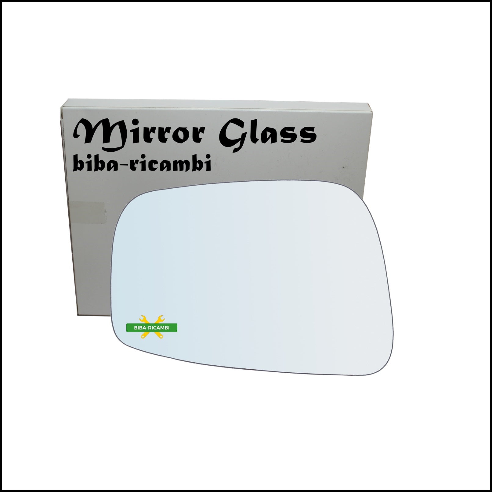 Vetro Specchio Retrovisore Lato Sx-Guidatore Per Nissan Pathfinder III solo dal 2005-2007 BIBA-RICAMBI