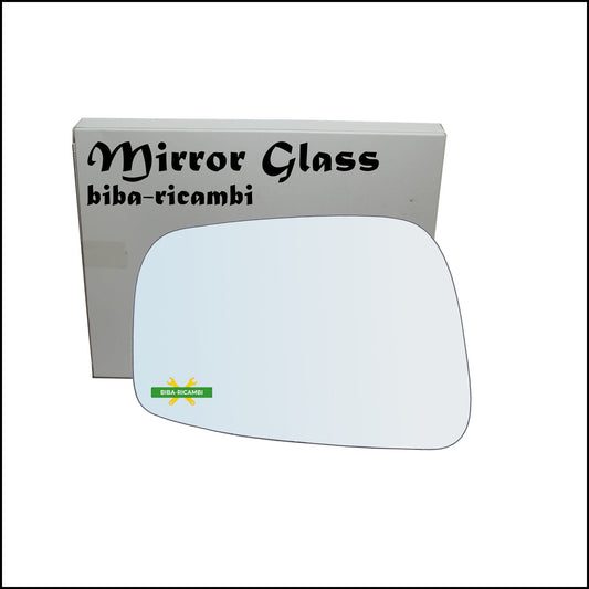 Vetro Specchio Retrovisore Lato Sx-Guidatore Per Nissan Pathfinder III solo dal 2005-2007 BIBA-RICAMBI