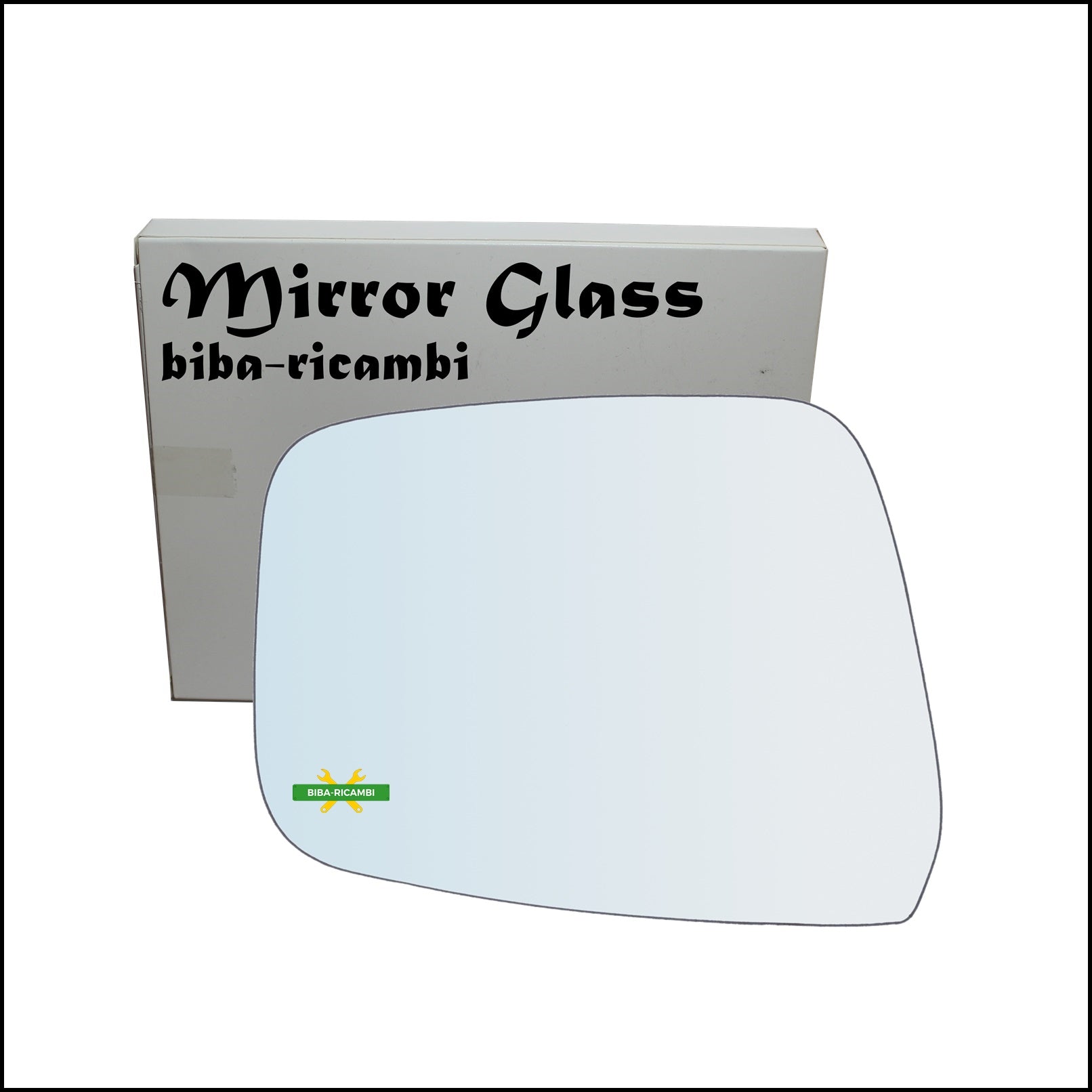 Vetro Specchio Retrovisore Lato Sx-Guidatore Per Nissan Pathfinder III solo dal 2007-2013 BIBA-RICAMBI