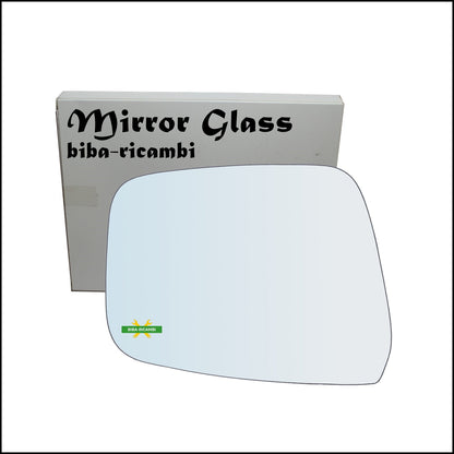Vetro Specchio Retrovisore Lato Sx-Guidatore Per Nissan Pathfinder III solo dal 2007-2013 BIBA-RICAMBI