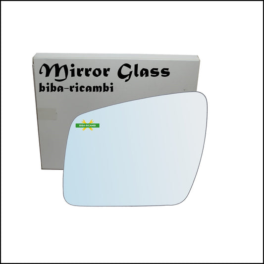 Vetro Specchio Retrovisore Lato Sx-Guidatore Per Kia Soul I (AM) dal 2009-2014 BIBA-RICAMBI