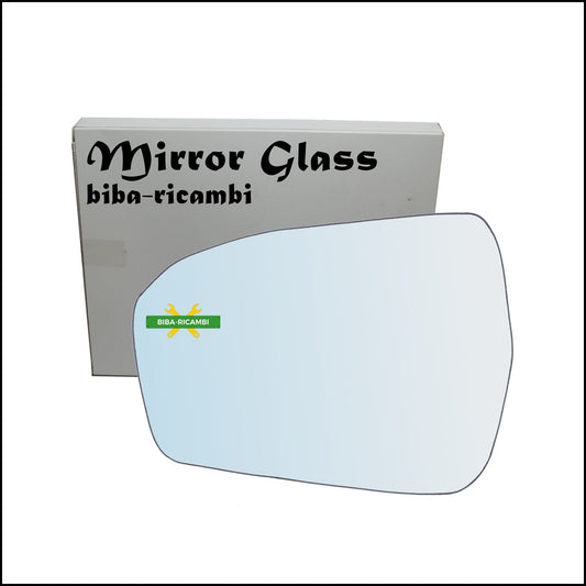 Vetro Specchio Retrovisore Asferico Lato Sx-Guidatore Per Ford Mondeo V dal 2012&gt; BIBA-RICAMBI