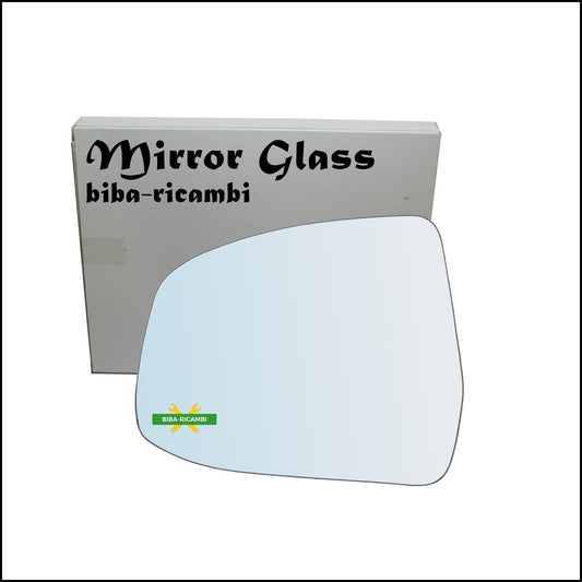 Vetro Specchio Retrovisore Lato Sx-Guidatore Per Ford Focus II (DA) solo dal 2007-2013 BIBA-RICAMBI