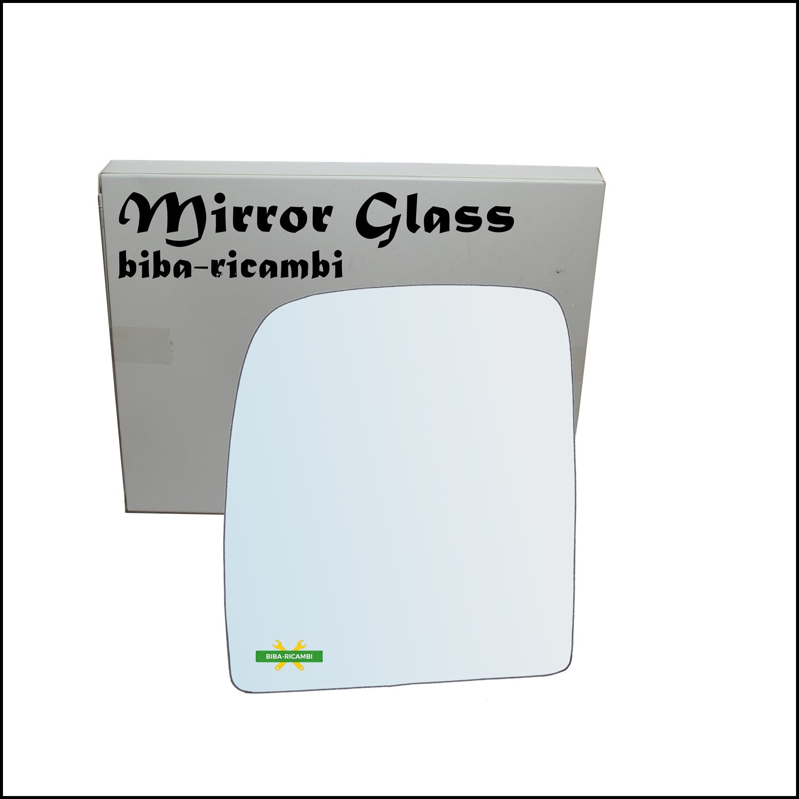 Vetro Specchio Retrovisore Lato Sx-Guidatore Per Citroen Jumpy II (VF7) dal 2007&gt; BIBA-RICAMBI