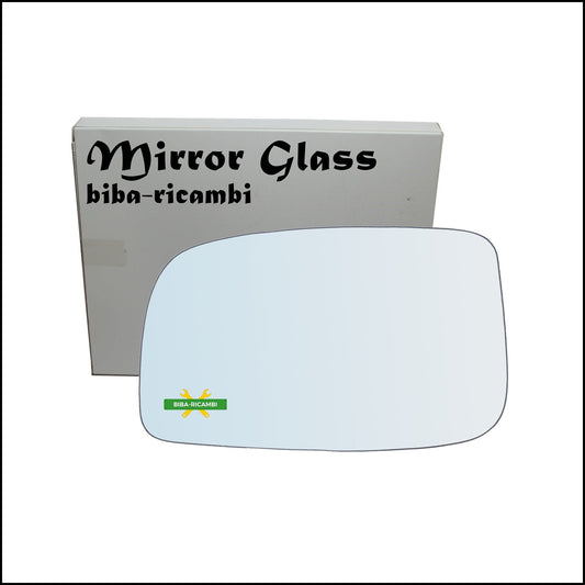 Vetro Specchio Retrovisore Lato Sx-Guidatore Per Daihatsu Sirion (M3) dal 2005-2011 BIBA-RICAMBI