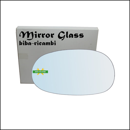 Vetro Specchio Retrovisore Lato Sx-Guidatore Per Chrysler Crossfire dal 2003-2008 BIBA-RICAMBI