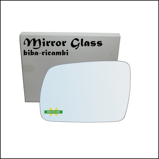 Vetro Specchio Retrovisore Lato Sx-Guidatore Per Chrysler Voyager II (ES) dal 1990-1995 BIBA-RICAMBI