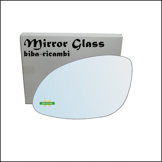 Vetro Specchio Retrovisore Cromato Lato Sx-Guidatore Per Opel Vectra B (J96) dal 1995-2004 BIBA-RICAMBI