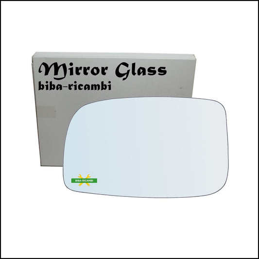 Vetro Specchio Retrovisore Lato Sx-Guidatore Per Toyota Prius II (W2) dal 2003-2009 BIBA-RICAMBI