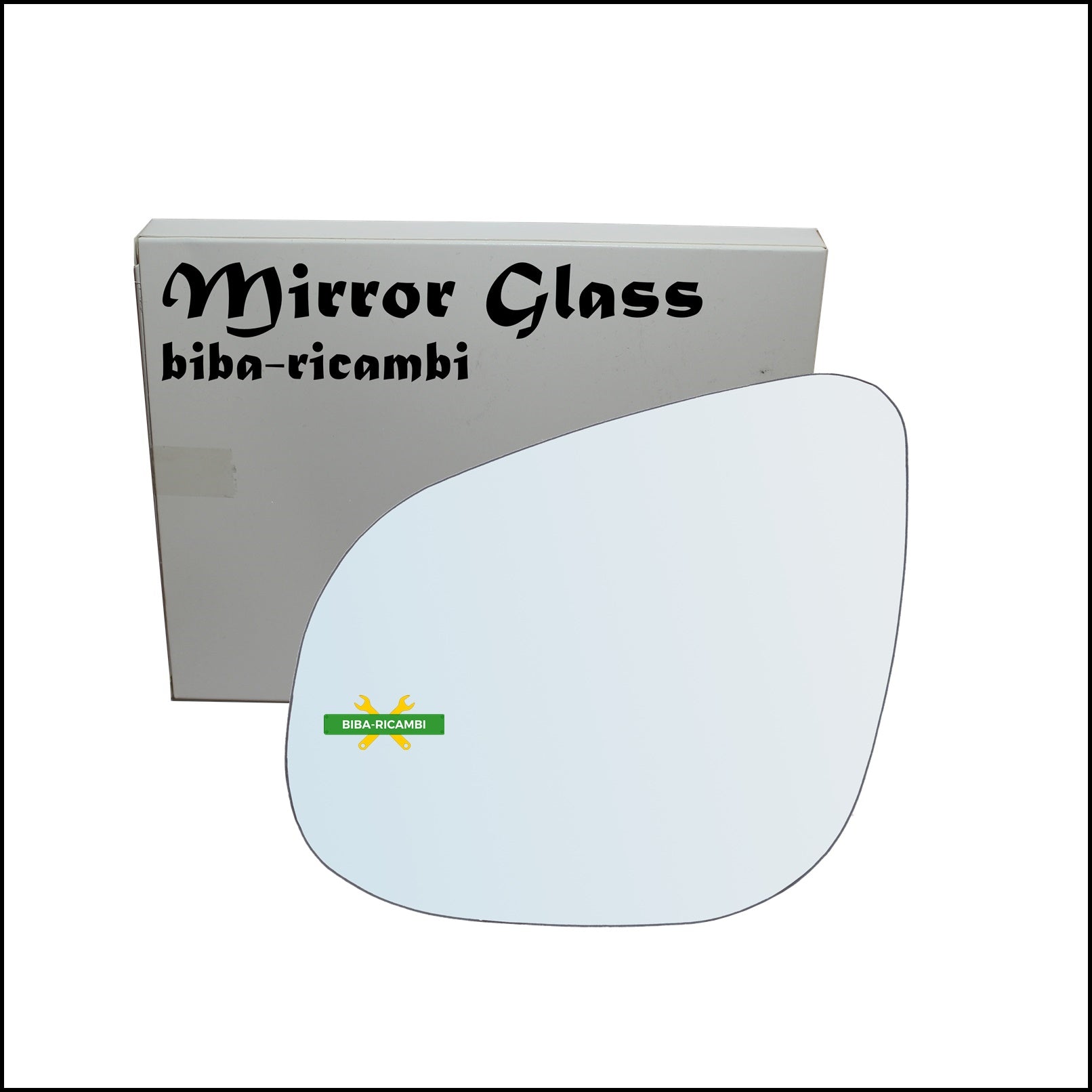 Vetro Specchio Retrovisore Lato Sx-Guidatore Per Mercedes Citan Combi (415) dal 2012> BIBA-RICAMBI