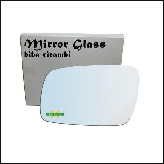 Vetro Specchio Retrovisore Lato Sx-Guidatore Per Volkswagen Phaeton (3D1) solo dal 2002-2010 BIBA-RICAMBI