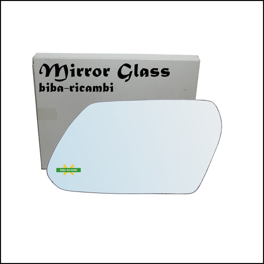 Vetro Specchio Retrovisore Cromato Lato Sx-Guidatore Per Ford Mondeo III solo dal 2000-2004 BIBA-RICAMBI