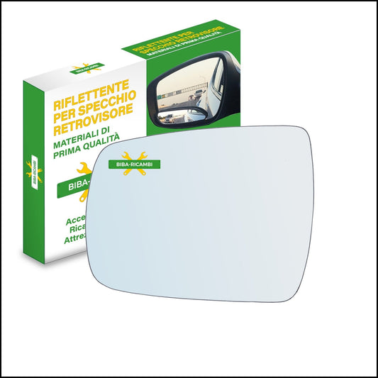 Vetro Specchio Retrovisore Lato Sx-Guidatore Per Kia Sorento II (XM) dal 2009&gt; BIBA-RICAMBI