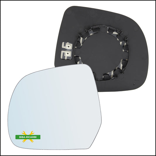 Piastra Retrovisore Termica Lato Sx-Guidatore Per Nissan Leaf I (ZE0) dal 2010&gt; BIBA-RICAMBI