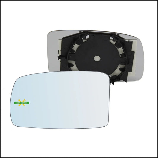 V. Piastra Specchio Retrovisore Termica Lato Sx-Guidatore Per Fiat Panda II (169) solo dal 2003-2008 BIBA-RICAMBI