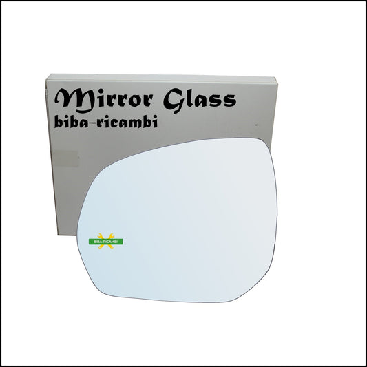 Vetro Specchio Retrovisore Cromato Lato Sx-Guidatore Per Citroen C4 Grand Picasso I (UA) dal 2004-2013 BIBA-RICAMBI