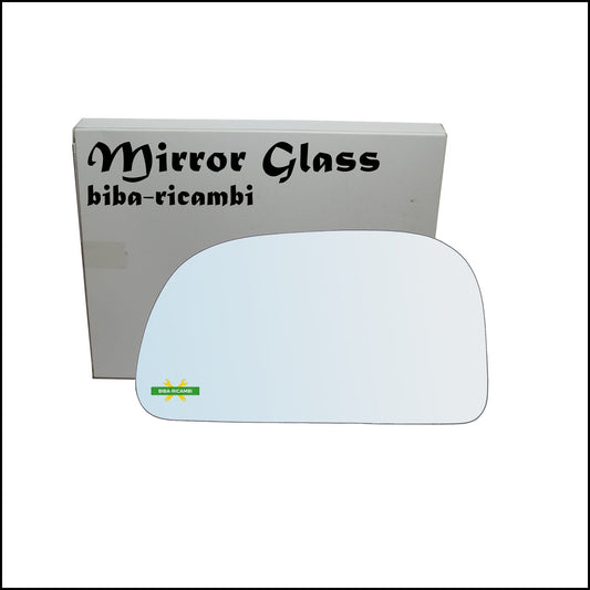 Vetro Specchio Retrovisore Lato Sx-Guidatore Per Mitsubishi Space Star I (DG) dal 1998-2004 BIBA-RICAMBI