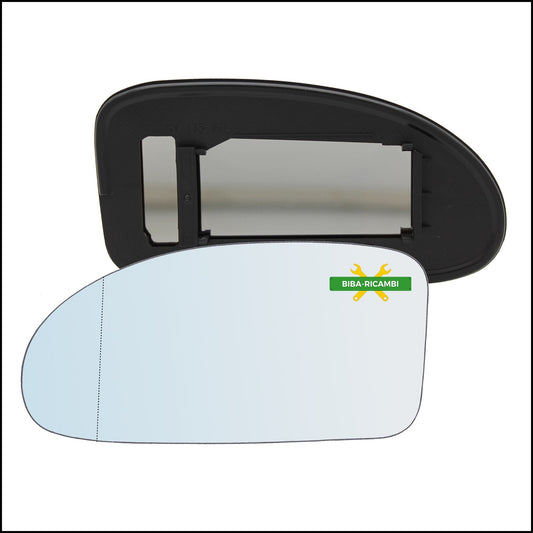 Piastra Retrovisore Asferica Lato Sx-Guidatore Per Ford Focus I solo dal 1998-2004 BIBA-RICAMBI