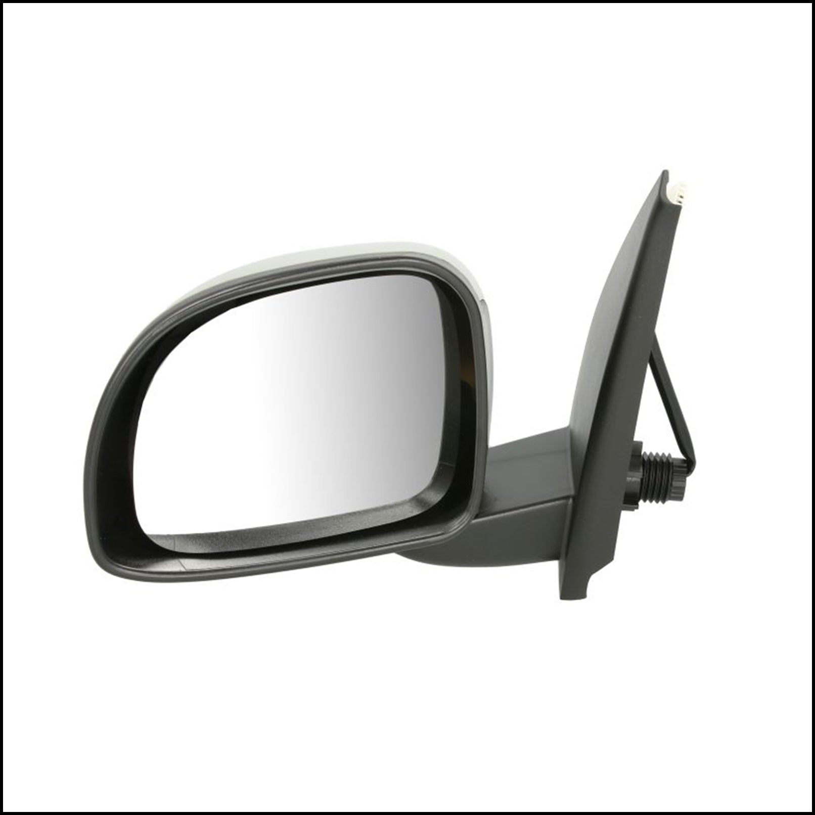 V. Specchio Completo Retrovisore Elettrico Nero Lato Sx-Guidatore (Solo dal 2009-2012) BIBA-RICAMBI
