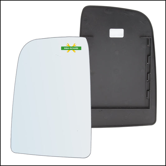 Piastra Retrovisore Superiore Lato Sx-Guidatore Per Volkswagen Crafter I (2E) dal 2006&gt; BIBA-RICAMBI