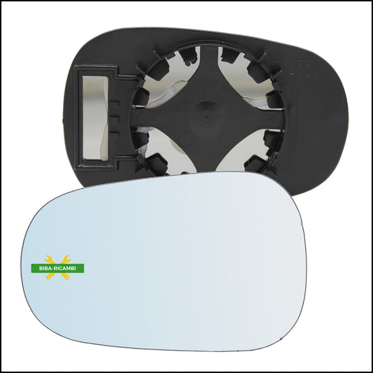 Piastra Retrovisore Lato Sx-Guidatore Per Renault Modus (F/JP0) dal 2004> BIBA-RICAMBI