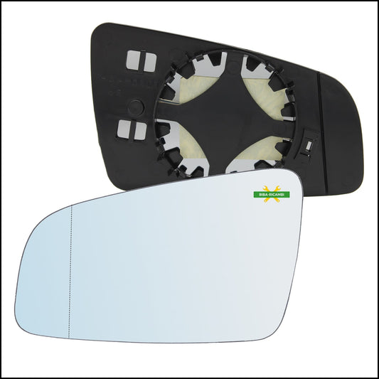 Piastra Retrovisore Asferica Lato Sx-Guidatore Per Opel Zafira B solo dal 2005-2008 BIBA-RICAMBI