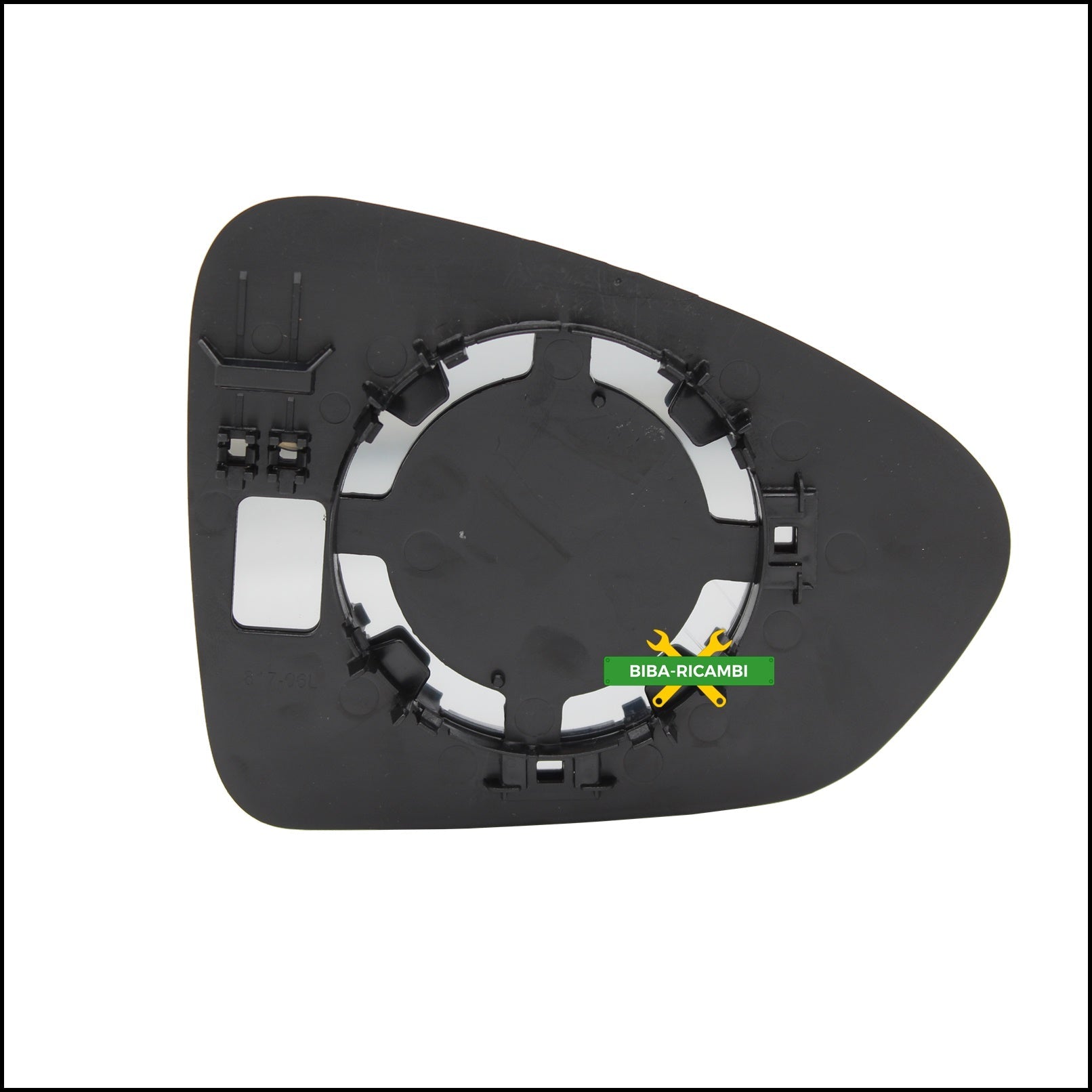 Piastra Specchio Retrovisore Lato Sx-Guidatore Per Fiat Tipo II (356) dal 2015&gt; BIBA-RICAMBI