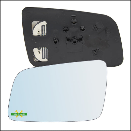 Piastra Retrovisore Termica Lato Sx-Guidatore Per Opel Astra G (T98) solo dal 1998-2004 BIBA-RICAMBI