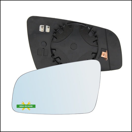 Piastra Retrovisore Termica Lato Sx-Guidatore Per Opel Zafira B solo dal 2005-2008 BIBA-RICAMBI