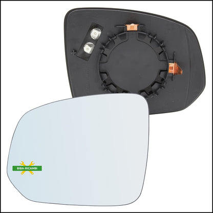Piastra Retrovisore Termica Lato Sx-Guidatore Per Volvo XC90 II (256) dal 2014&gt; BIBA-RICAMBI