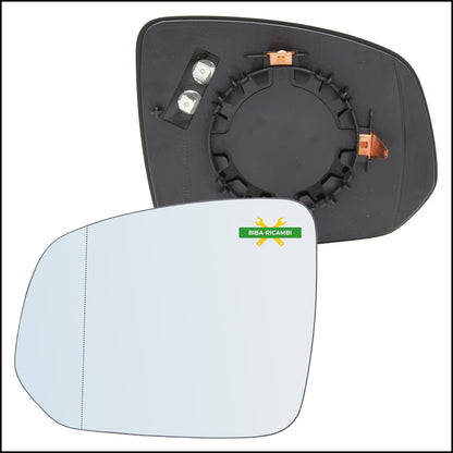Piastra Retrovisore Termica Asferica Lato Sx-Guidatore Per Volvo XC90 II (256) dal 2014&gt; BIBA-RICAMBI