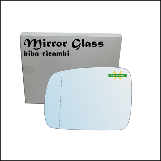 Vetro Specchio Retrovisore Asferico Lato Sx-Guidatore Per Land Rover Freelander II (L359) solo dal 2006-2009 BIBA-RICAMBI