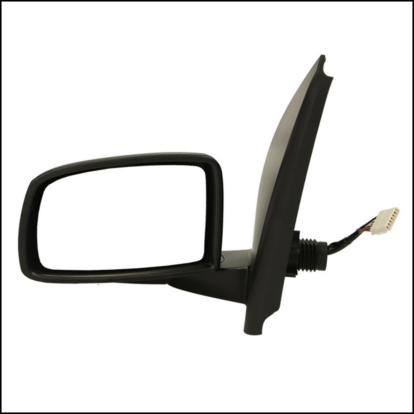 V. Specchio Completo Retrovisore Elettrico Nero Lato Sx-Guidatore (Solo dal 2003-2008) BIBA-RICAMBI
