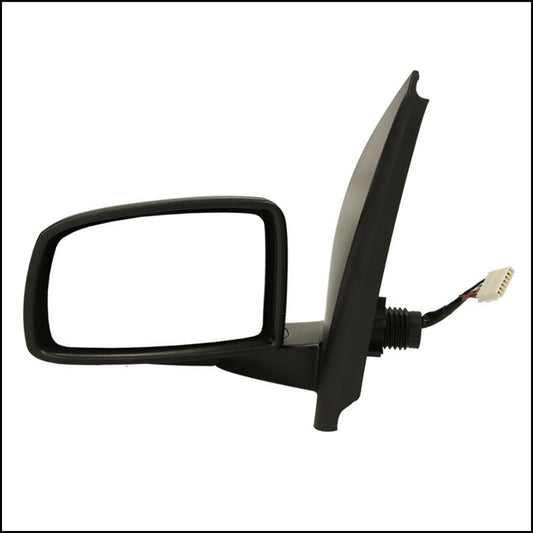 V. Specchio Completo Retrovisore Elettrico Nero Lato Sx-Guidatore (Solo dal 2003-2008) BIBA-RICAMBI