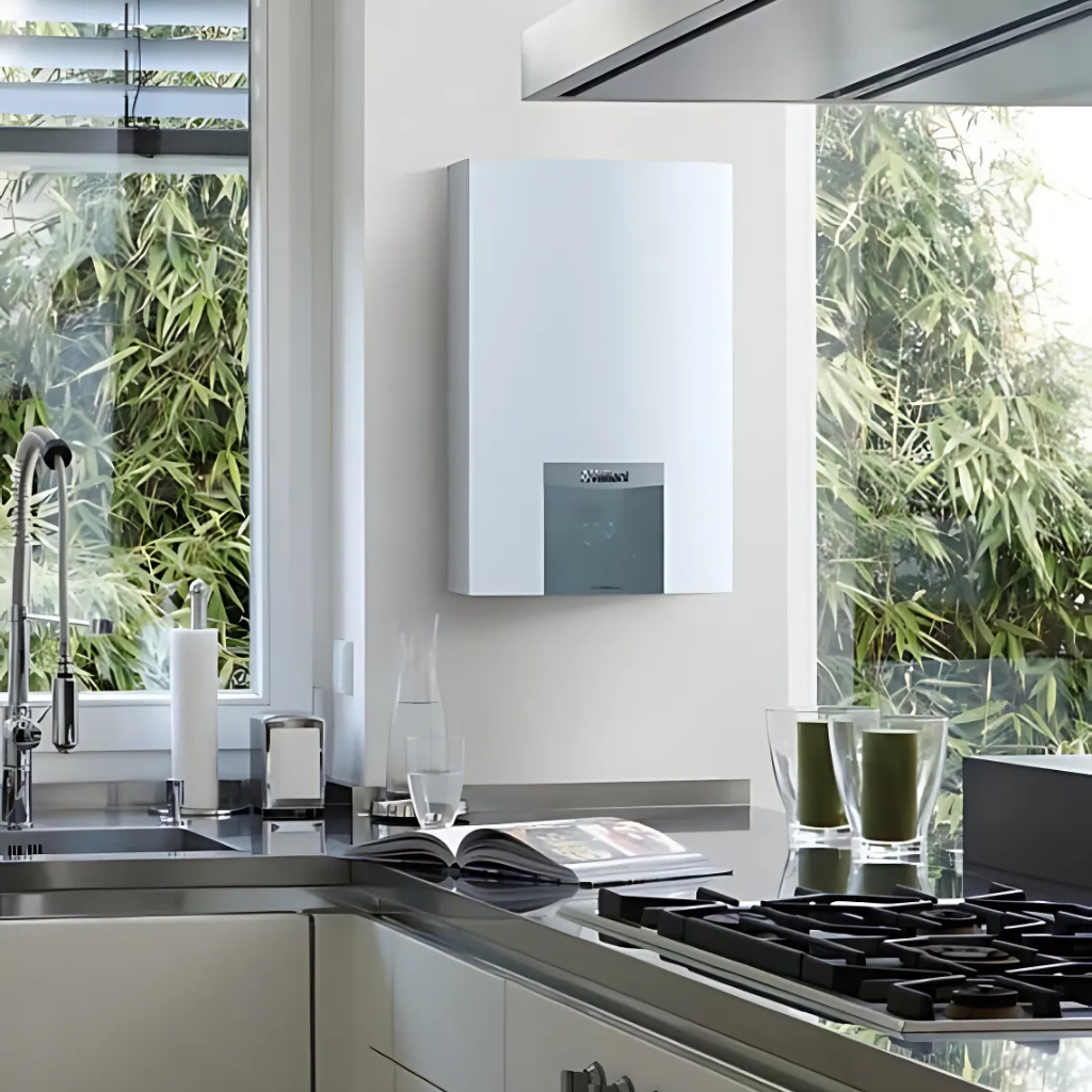 Scaldabagno Vaillant TurboMAG plus low NOx a Gas Camera Stagna
