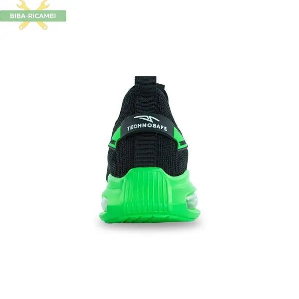 Scarpe Antifortunistiche Da Lavoro Verde Shock Taglia 45 BIBA-RICAMBI