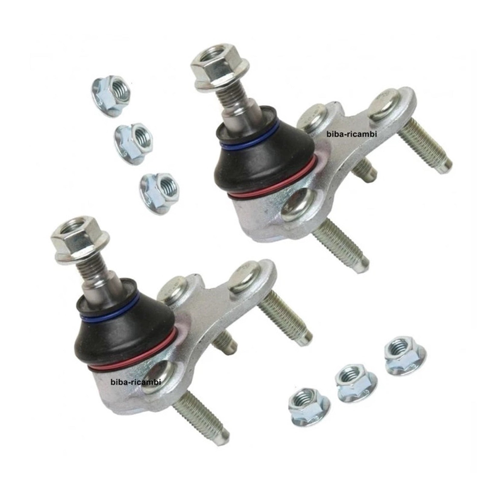 Testina Bracci Sospensione SX-DX Compatibile Per Audi A3 (8P1) dal 2004-2012