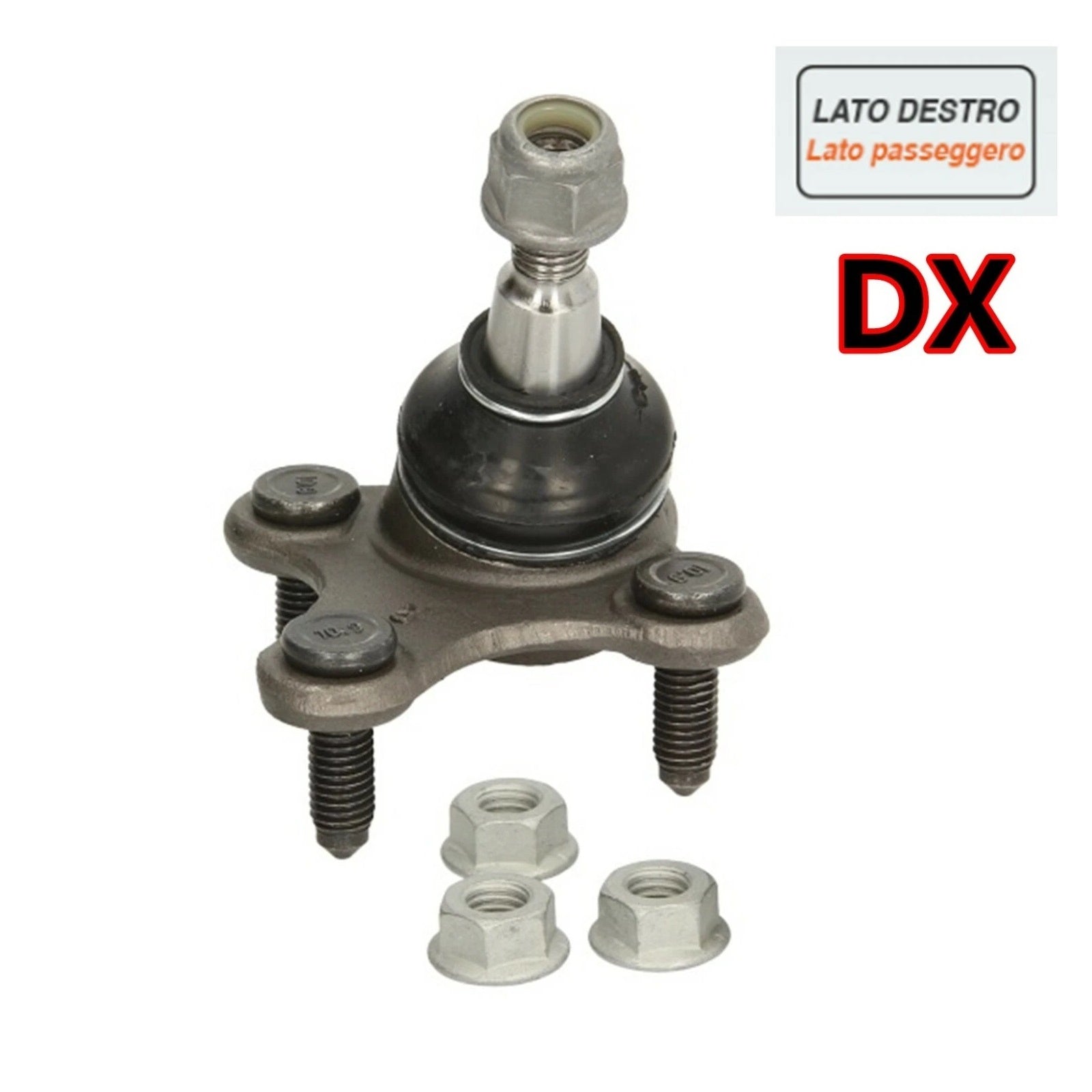 Testina Bracci Sospensione SX-DX Compatibile Per Audi A3 (8P1) dal 2004-2012