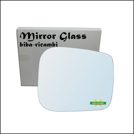 Vetro Specchio Retrovisore Cromato Lato Dx-Passeggero Per Tata Xenon dal 2006&gt; BIBA-RICAMBI