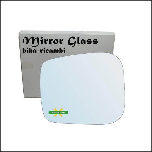 Vetro Specchio Retrovisore Lato Sx-Guidatore Per Tata Xenon dal 2006> BIBA-RICAMBI