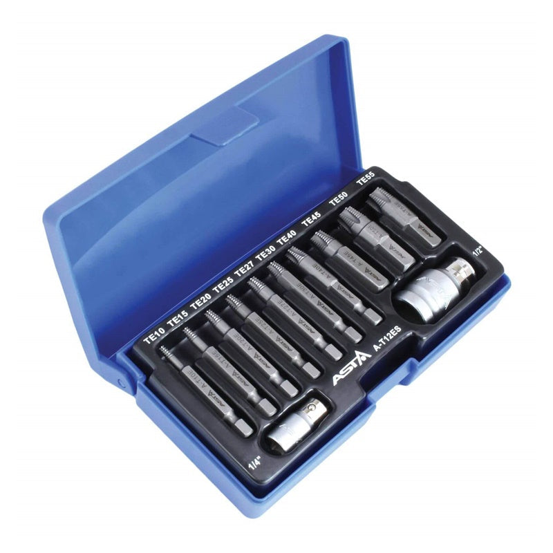 Kit estrattori per viti TORX (12pzz) ASTA