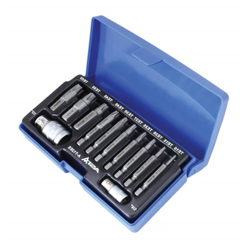 Kit estrattori per viti TORX (12pzz) ASTA
