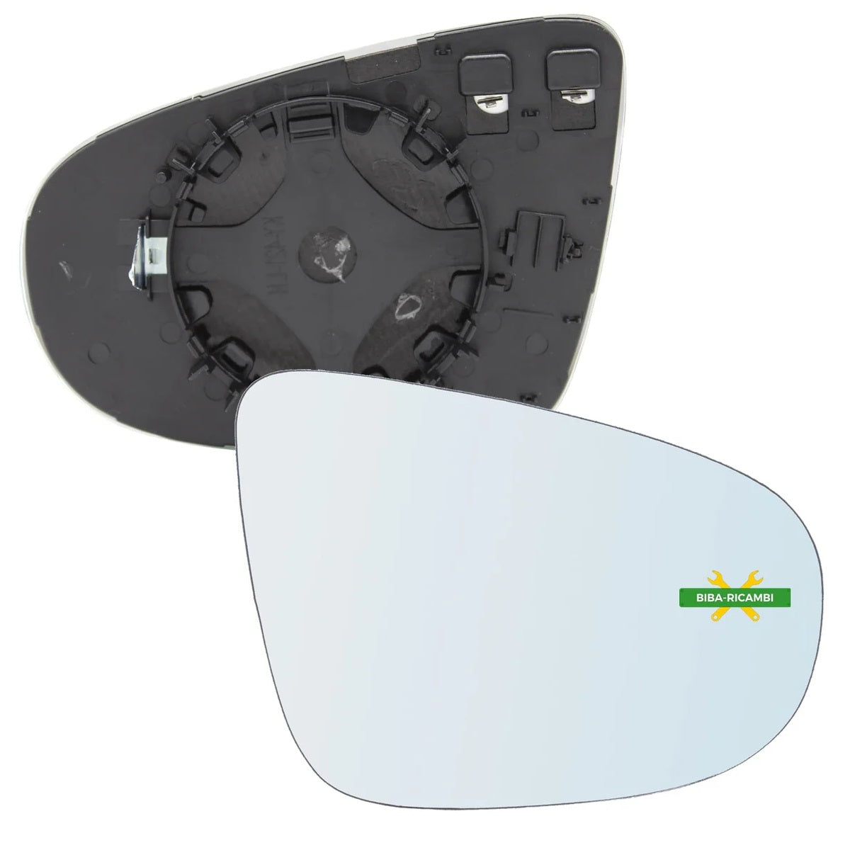 Heated Mirror Plate Right Side - Passenger For Volkswagen Golf VI from 2008-2012