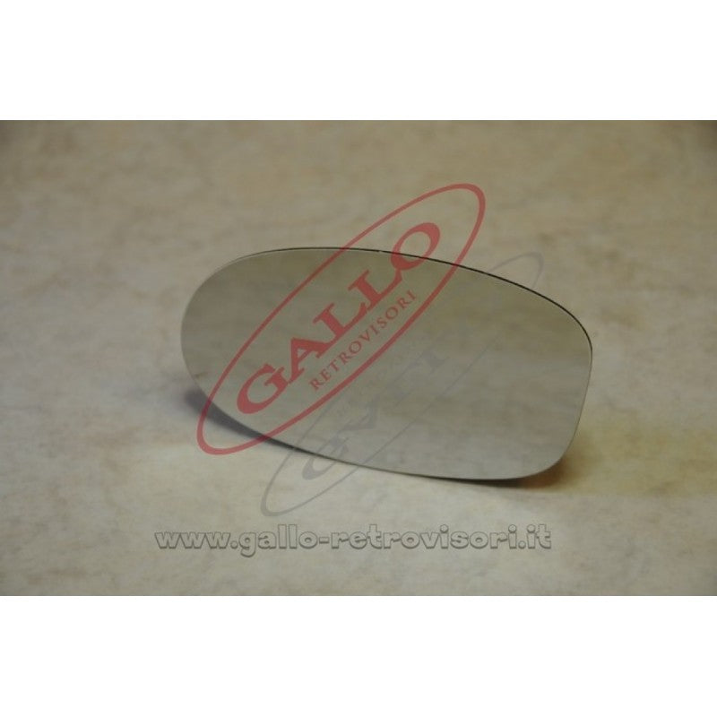 Vetro Specchietto Esterno Lato DX Compatibile Con Fiat 600 BIBA-RICAMBI