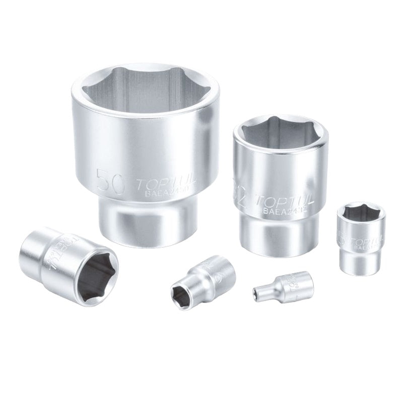 Chiave Esagonale M19 | Lunghezza 50 mm | Attacco 3/4" Marca Toptul BIBA-RICAMBI