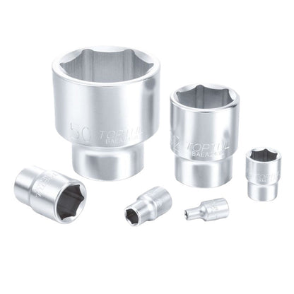 Chiave Esagonale M30 | Lunghezza 45 mm | Attacco 1/2" Marca Toptul BIBA-RICAMBI