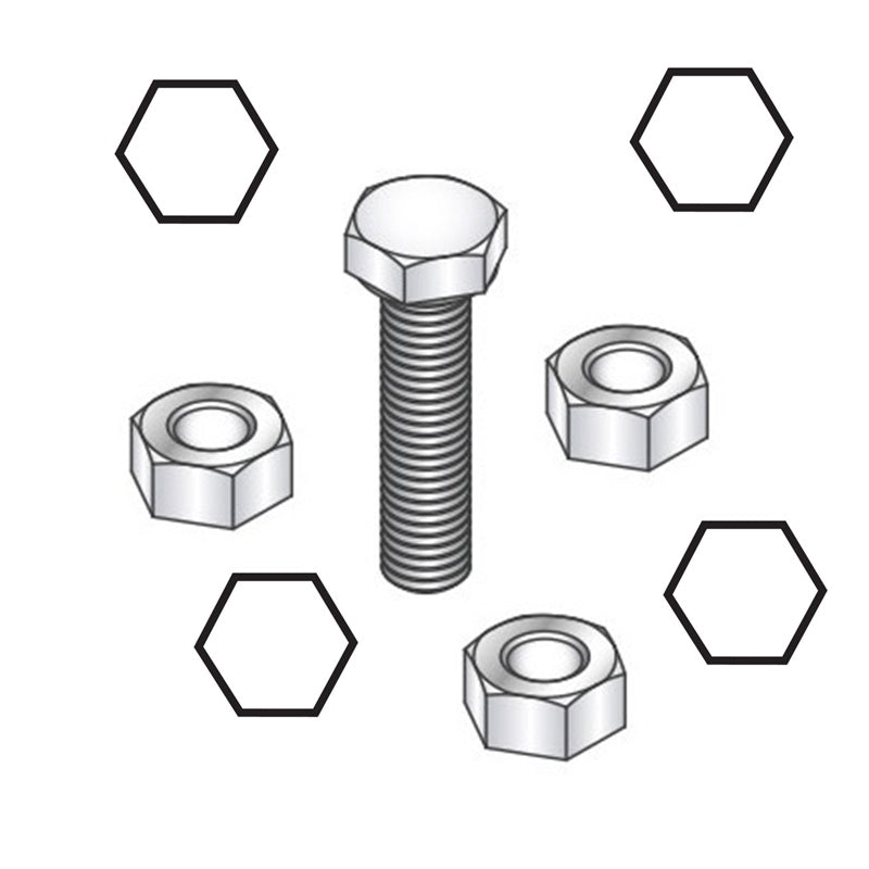 Chiave Esagonale M19 | Lunghezza 50 mm | Attacco 3/4" Marca Toptul BIBA-RICAMBI