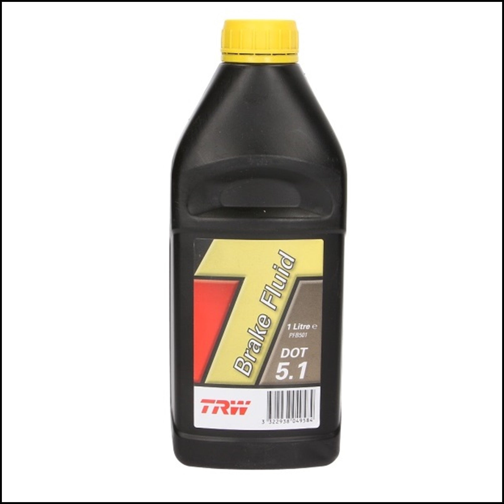 Liquido Freni DOT 5.1 Originale TRW (1000ml) BIBA-RICAMBI