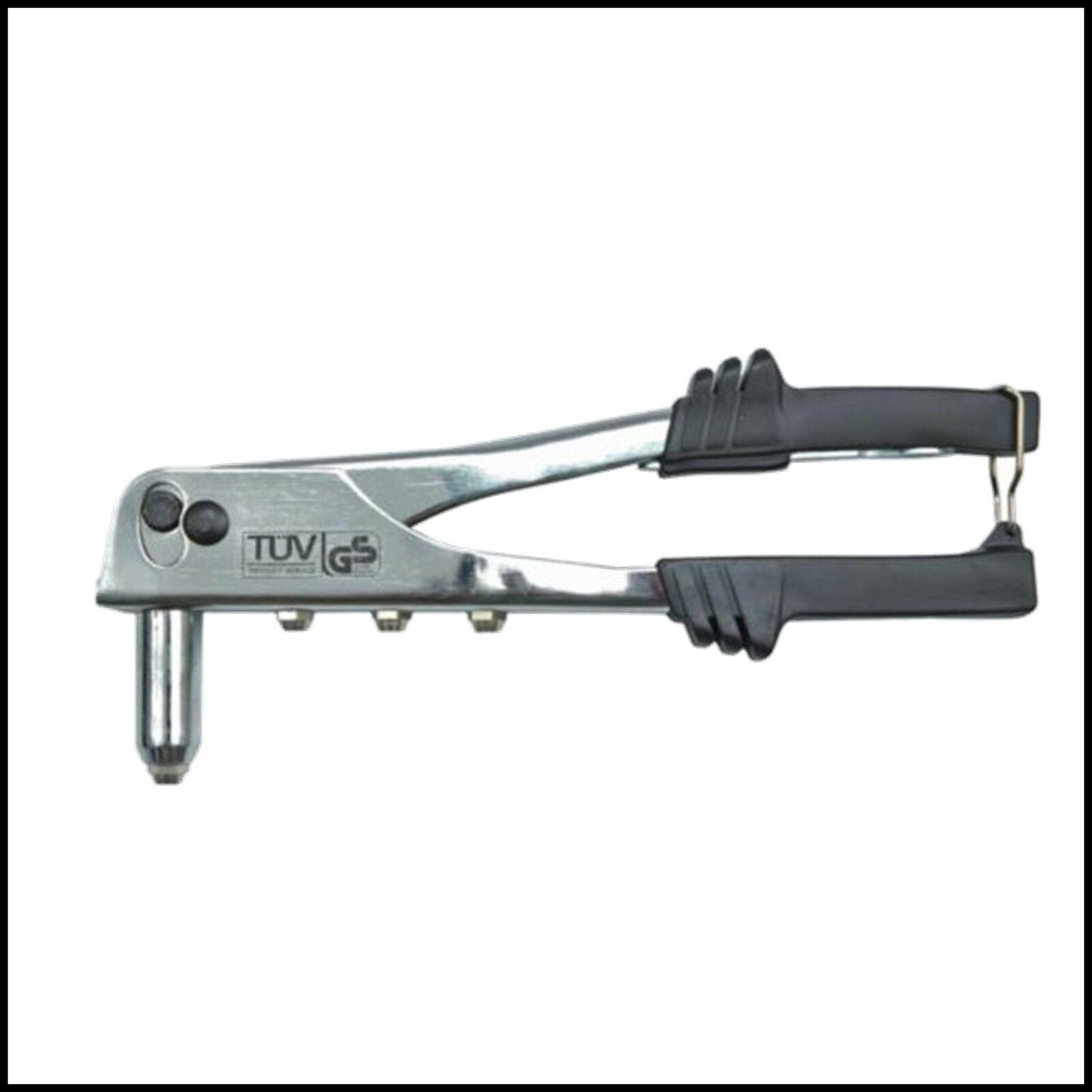 RIVETTATRICE PER RIVETTI DA Ø 2.4 3.2 4.0 4.8 ORIGINALE MARCA VOREL BIBA-RICAMBI